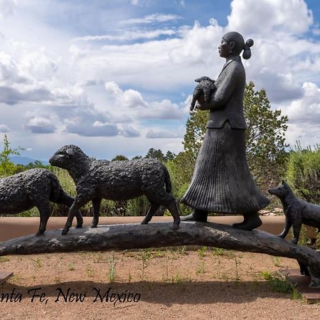 Rancho De La Luna Casita Santa Fe Dış mekan fotoğraf