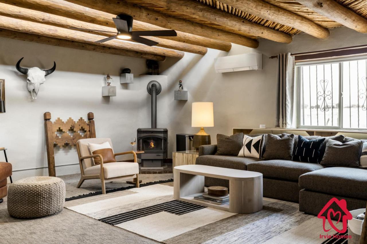 Rancho De La Luna Casita Santa Fe Dış mekan fotoğraf