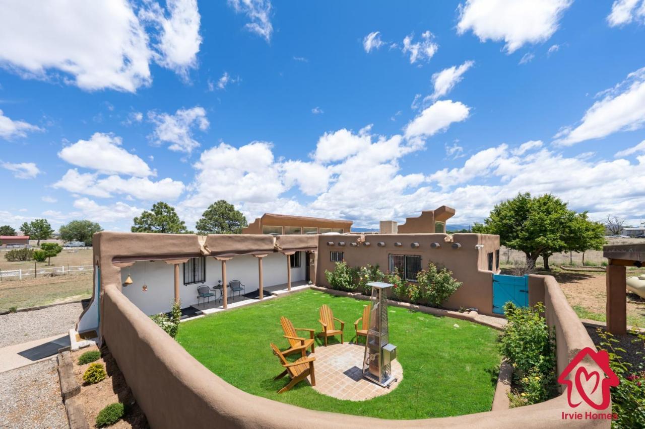 Rancho De La Luna Casita Santa Fe Dış mekan fotoğraf