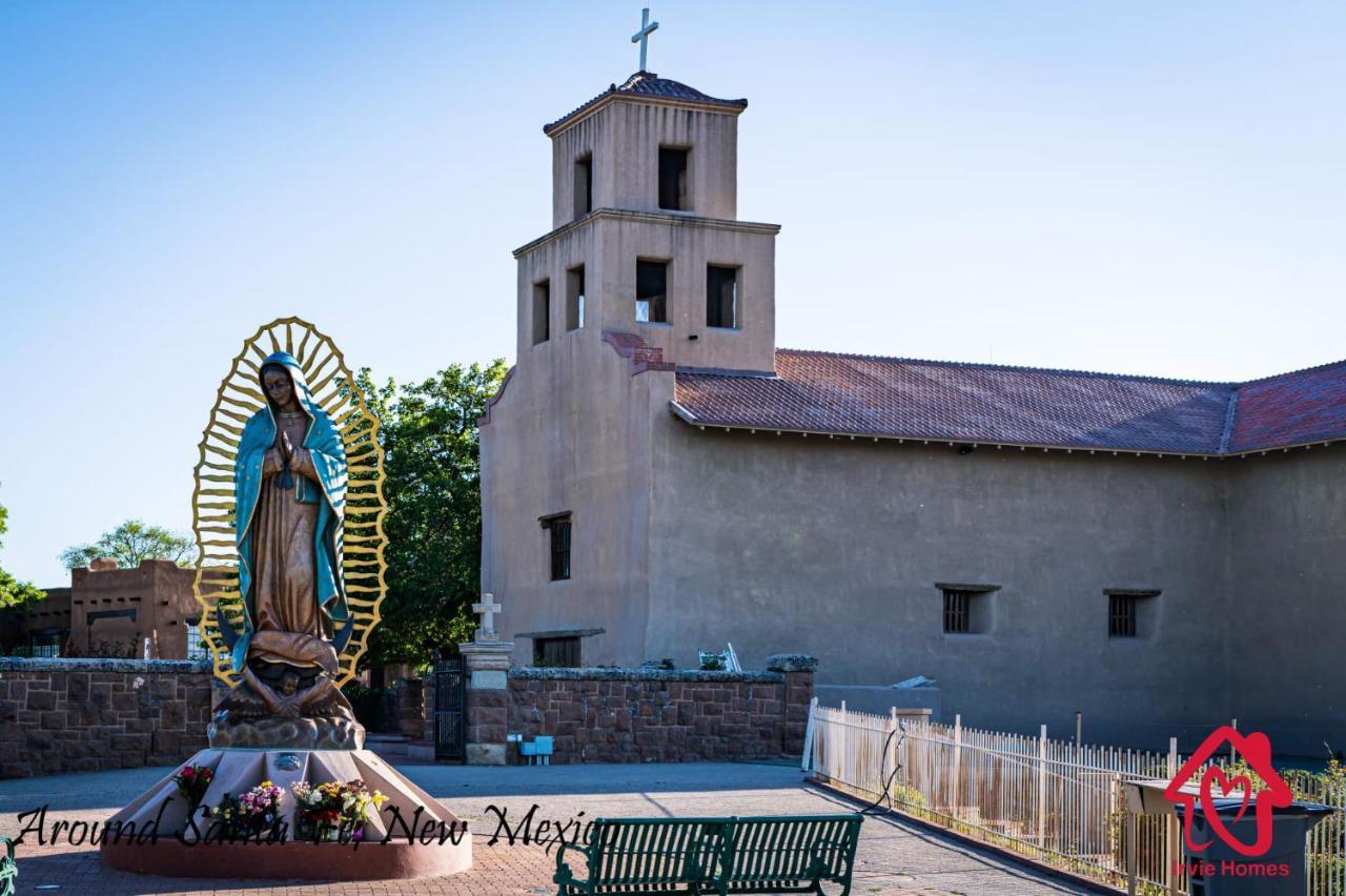 Rancho De La Luna Casita Santa Fe Dış mekan fotoğraf