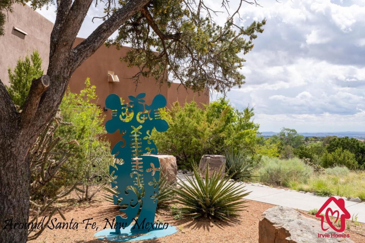 Rancho De La Luna Casita Santa Fe Dış mekan fotoğraf