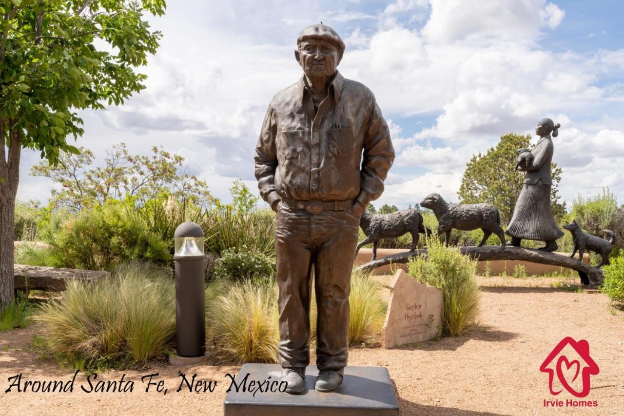 Rancho De La Luna Casita Santa Fe Dış mekan fotoğraf