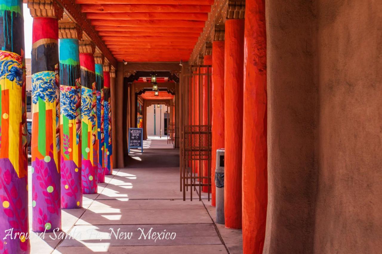 Rancho De La Luna Casita Santa Fe Dış mekan fotoğraf