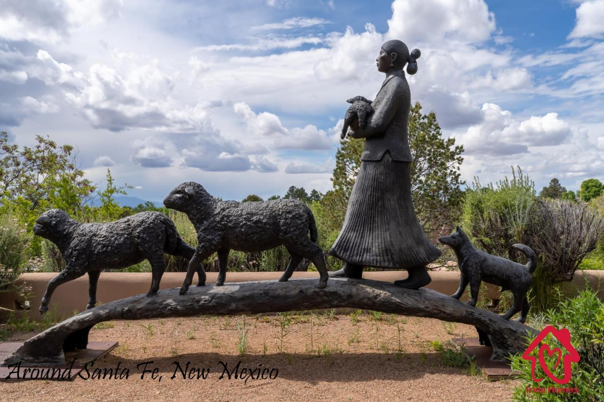 Rancho De La Luna Casita Santa Fe Dış mekan fotoğraf