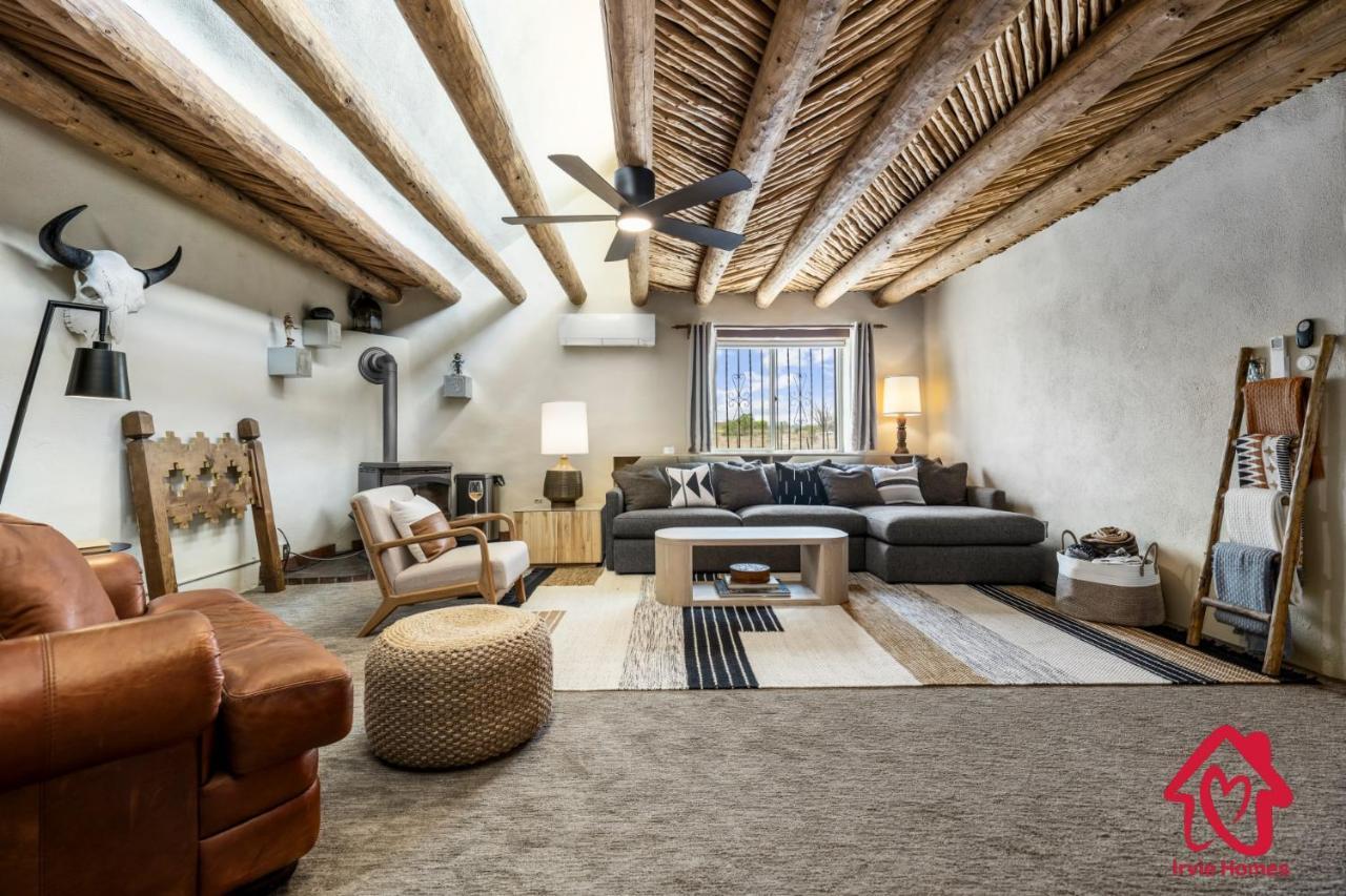 Rancho De La Luna Casita Santa Fe Dış mekan fotoğraf