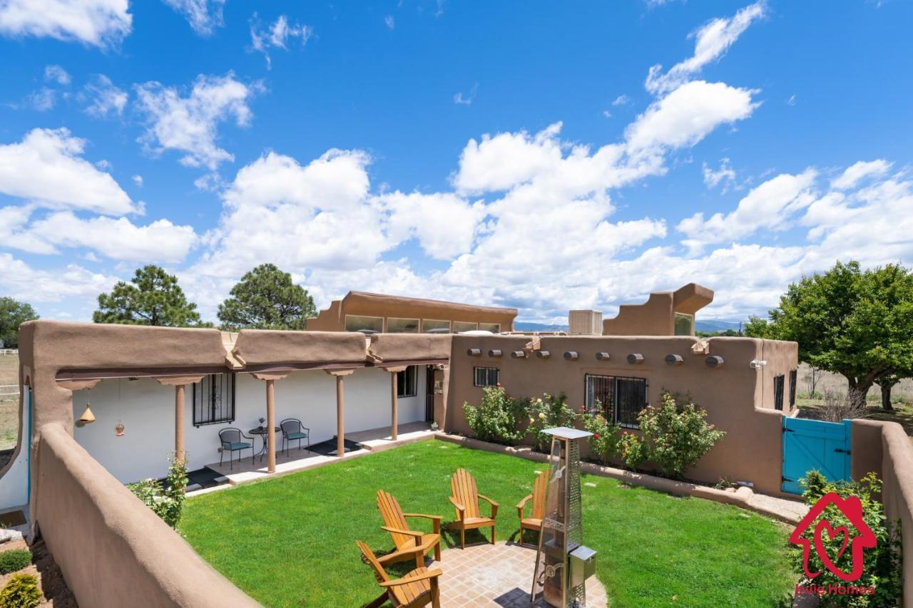 Rancho De La Luna Casita Santa Fe Dış mekan fotoğraf