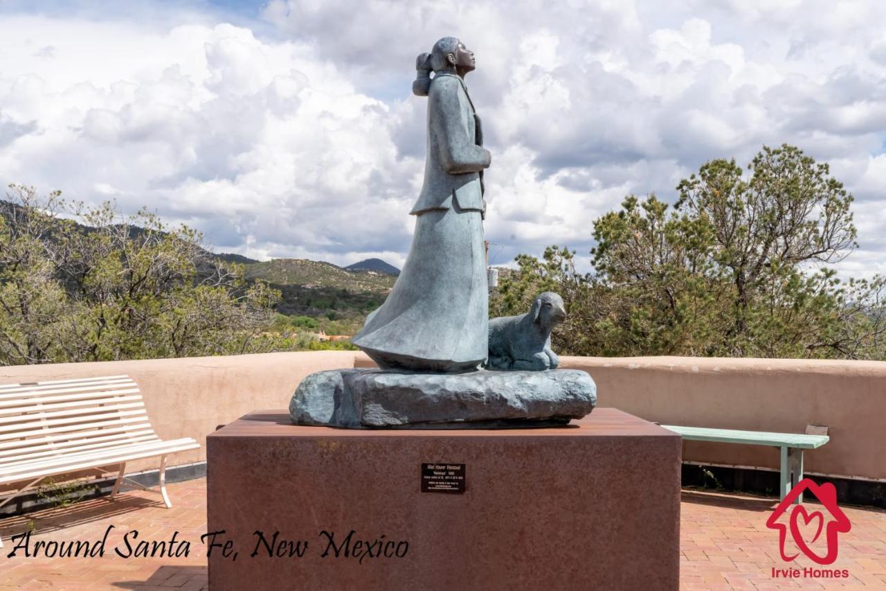 Rancho De La Luna Casita Santa Fe Dış mekan fotoğraf