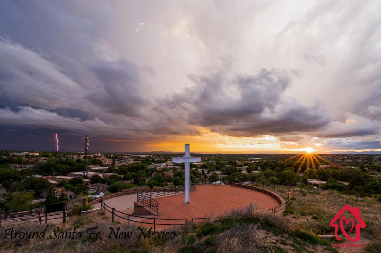 Rancho De La Luna Casita Santa Fe Dış mekan fotoğraf