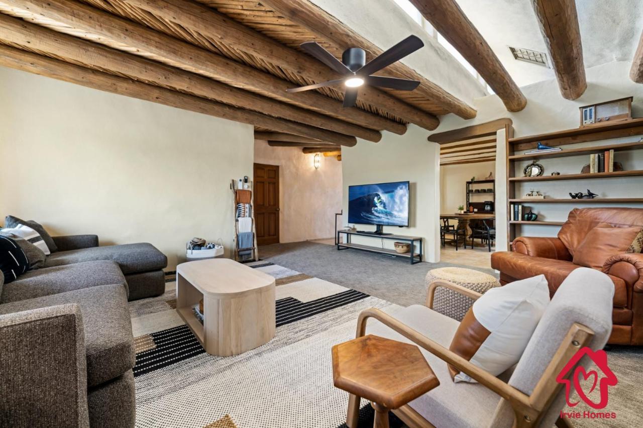 Rancho De La Luna Casita Santa Fe Dış mekan fotoğraf