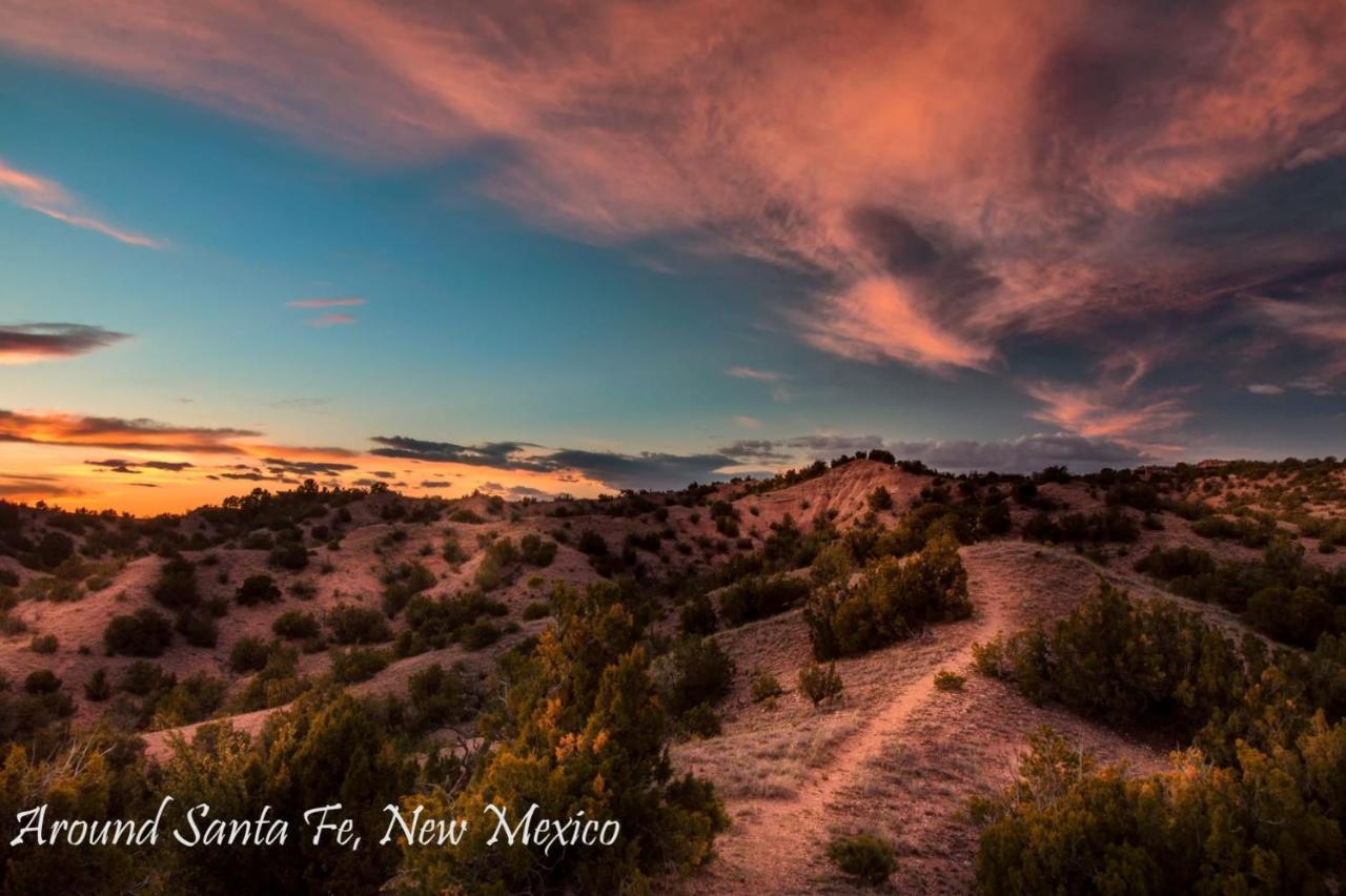 Rancho De La Luna Casita Santa Fe Dış mekan fotoğraf