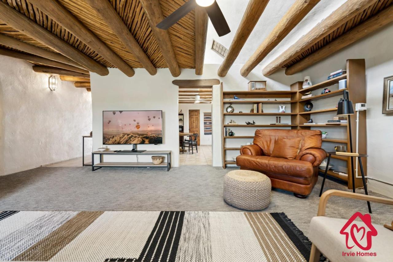 Rancho De La Luna Casita Santa Fe Dış mekan fotoğraf