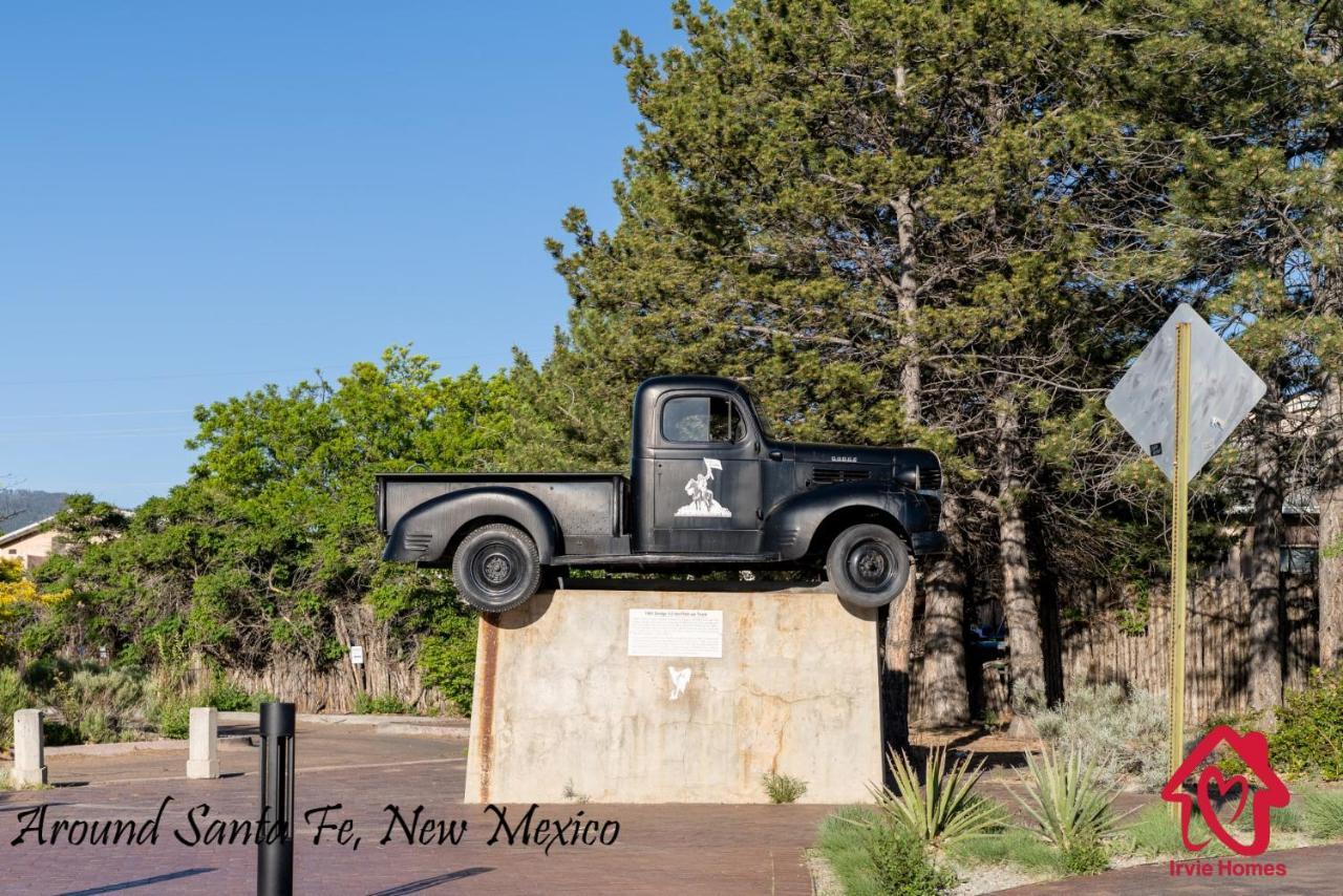 Rancho De La Luna Casita Santa Fe Dış mekan fotoğraf