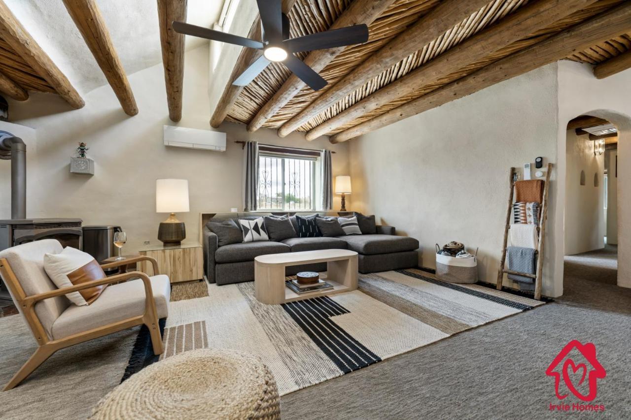 Rancho De La Luna Casita Santa Fe Dış mekan fotoğraf